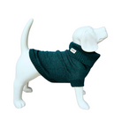 forest green dog jumper