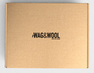 wag and wool branded gift box 